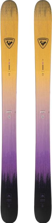 Actual product image Rossignol Sender Free 118 Ski 24/25 (186 cm, With binding)
