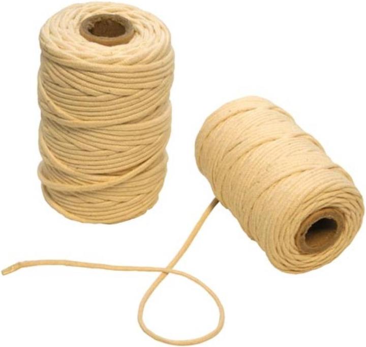 Velleman KATOEN GARN - Ø 2 mm - LENGTE 100 m (0.20 cm)