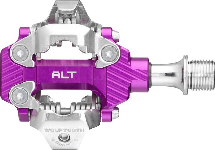 Wolf Tooth ALT XC Klick-Pedal, ultraviolet purple