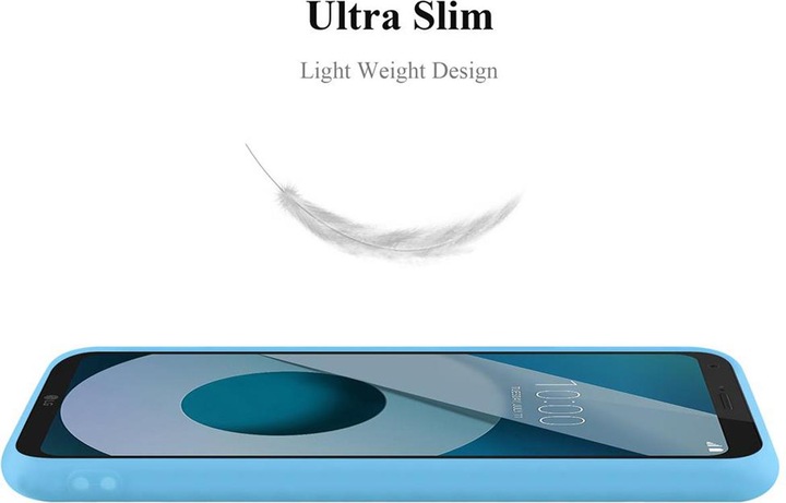 Immagine prodotto Cadorabo Copertina in TPU Candy (LG Q6)