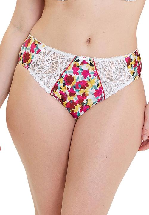 Produktbild Sans Complexe Slip aus Spitze und Mikrofaser CELIA (Einzelpack, 46)