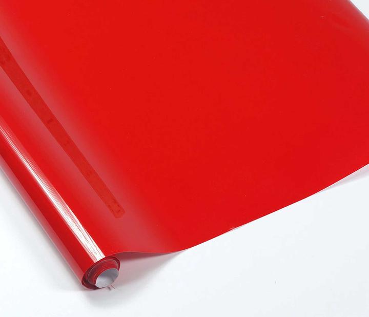 Immagine prodotto Planet-Hobby Pellicola adesiva Ferrari rosso 5 metri