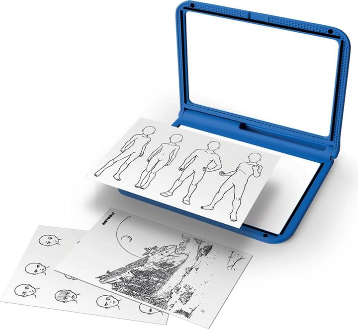 Produktbild Kidywolf Leuchtende Designtafel blau