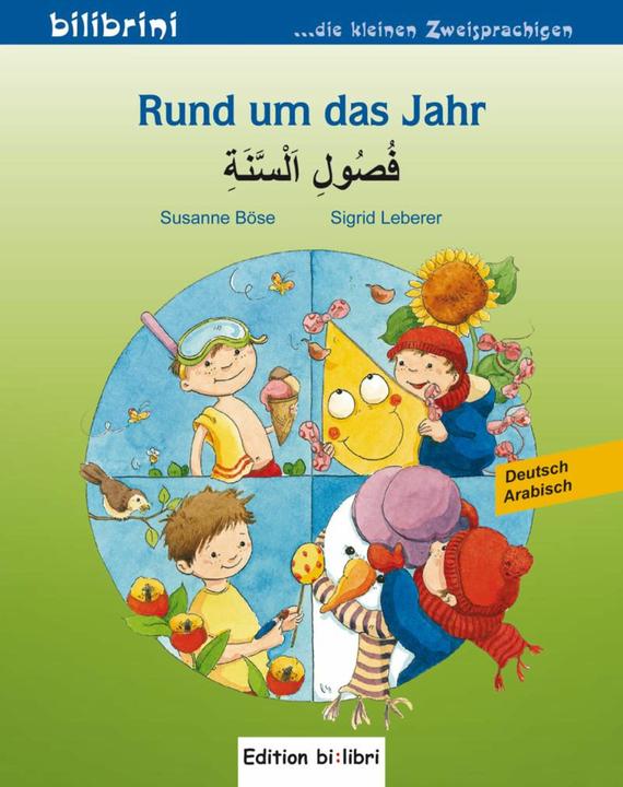 Produktbild Rund um das Jahr. Max fährt mit. Kinderbuch Deutsch-Arabisch (Deutsch, Böse Susanne, 2016)