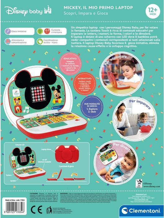 Actual product image Clementoni Baby Mickey Primo