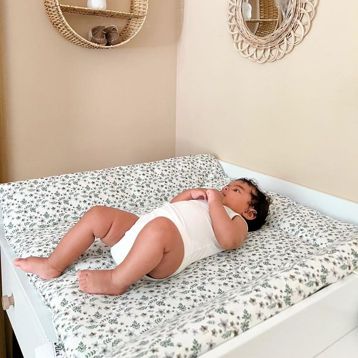 Actual product image Alvi Changing mat BIO Jersey padded