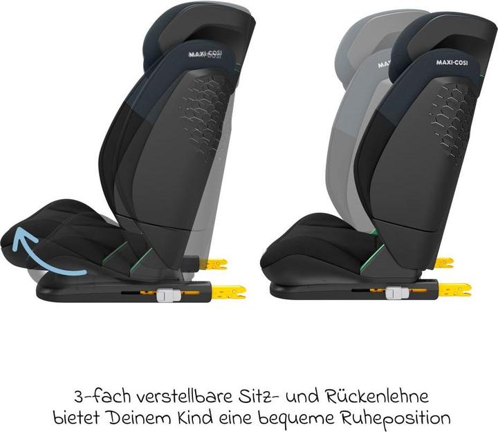 Produktbild Maxi-Cosi Mc Rodifix S I Size Tonal Black (Kindersitz, ECE R129/i-Size Norm)