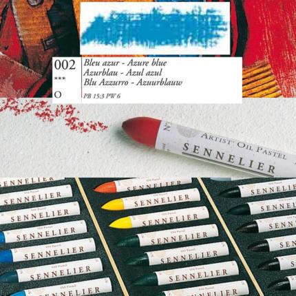 Produktbild Sennelier Oelpastell Standardgrösse Bleu Azur 2 (1x)