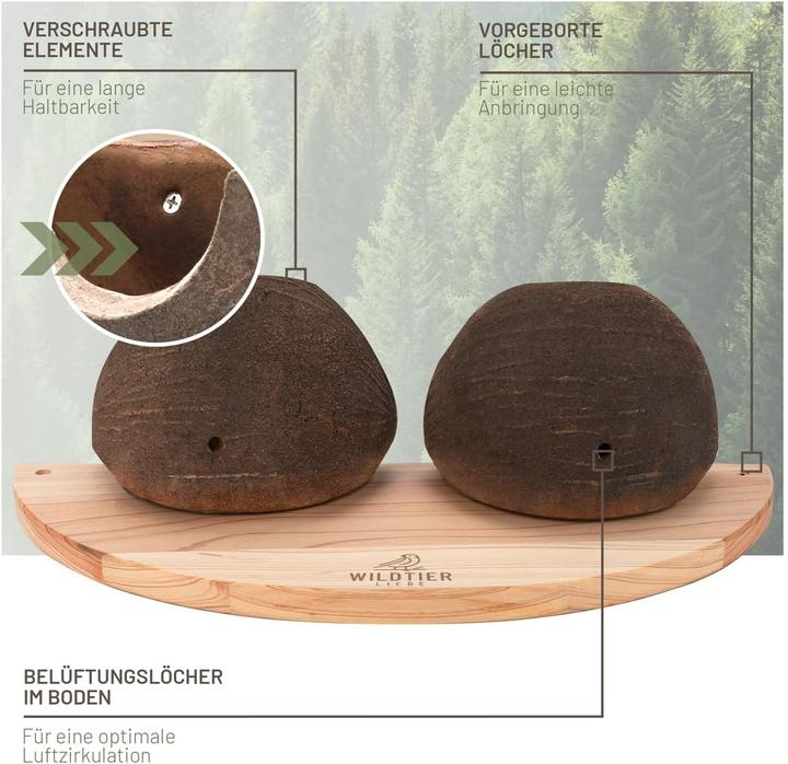 Produktbild Liebe Doppel Mehlschwalbennest