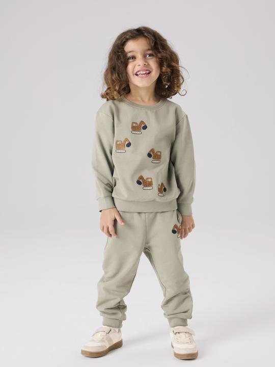 Produktbild Name it Sweatshirt Construction Green - (116)