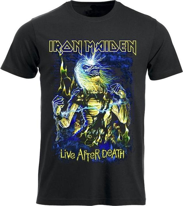 Actual product image Iron Maiden - LIVE After Death T-Shirt (XL)