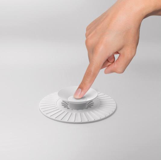 Actual product image Metaltex Drain plug Flex open-close