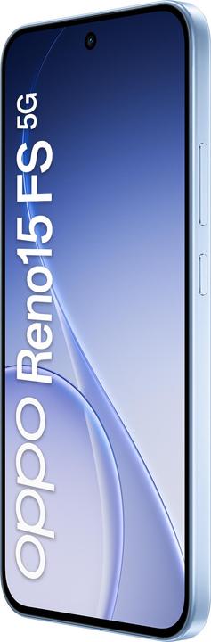 Produktbild OPPO 15 FS 5G (512 GB, Aurora Blue, Blue, 6.57", Dual SIM, 5G)