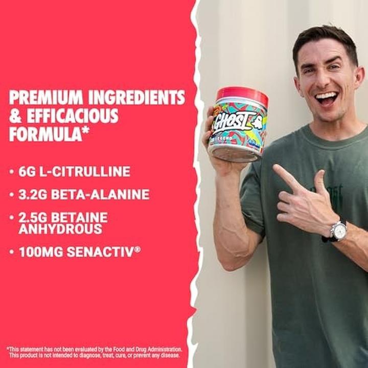 Produktbild Ghost Legend V4 30 Serv. 645g Blue Raspberry