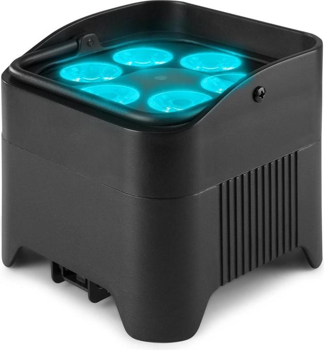 Actual product image BeamZ Floor spotlight BBP96SB Uplight Par Black (LED)