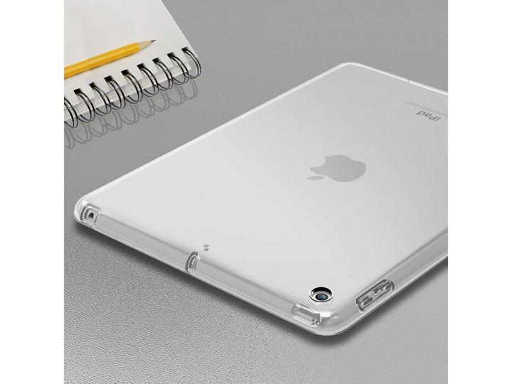 Produktbild Screenguard Apple iPad 10.2" 2019 Flexible TPU Clear Case Schutzhülle (iPad 2019 (7. Gen))