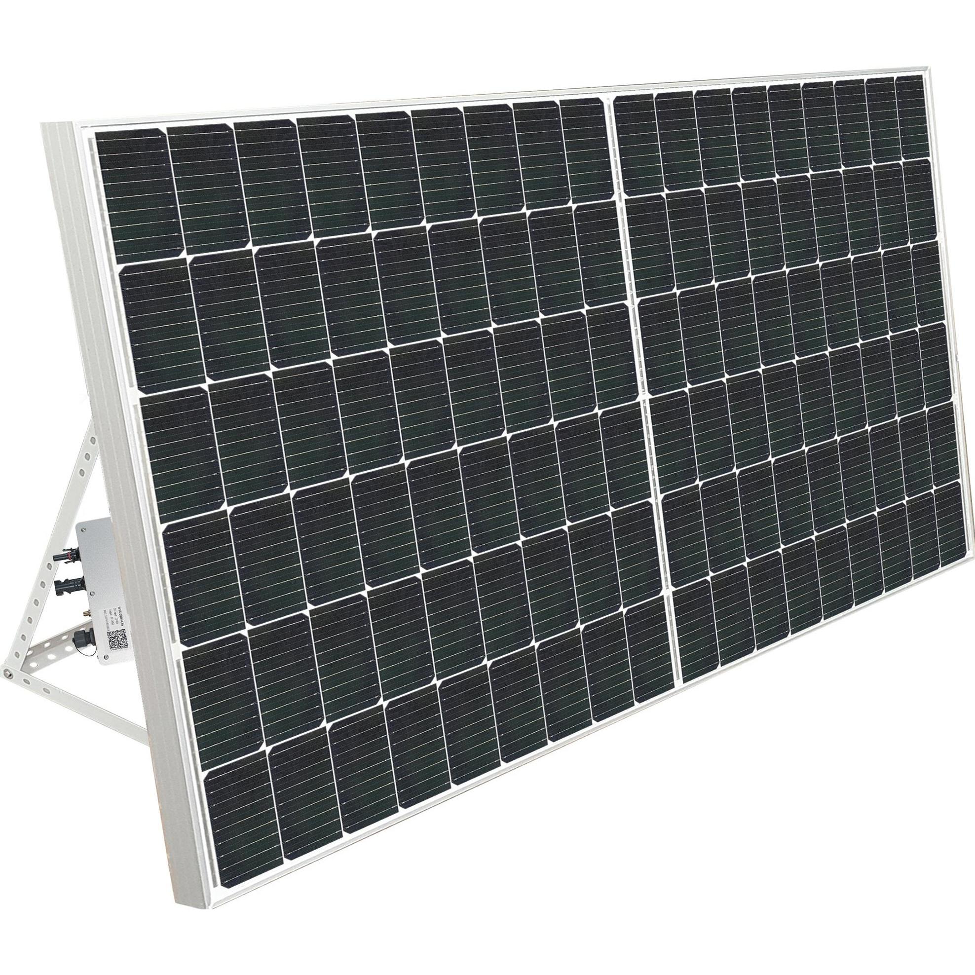 Schwaiger, Solarpanel, Balkonkraftwerk + Inverter (300 W, 35 kg)
