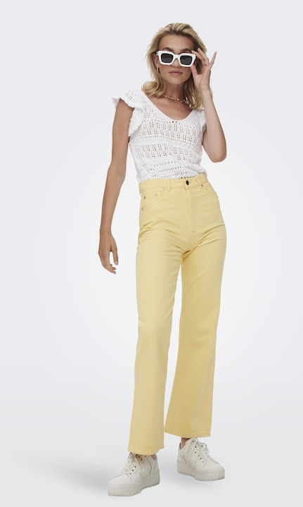 Image du produit Only Haut en tricot uni (L)