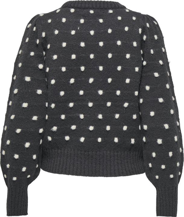 Produktbild JdY Normal geschnitten Hoch geschlossen Lange Bündchen Puffärmel Pullover Strickpullover (XL)