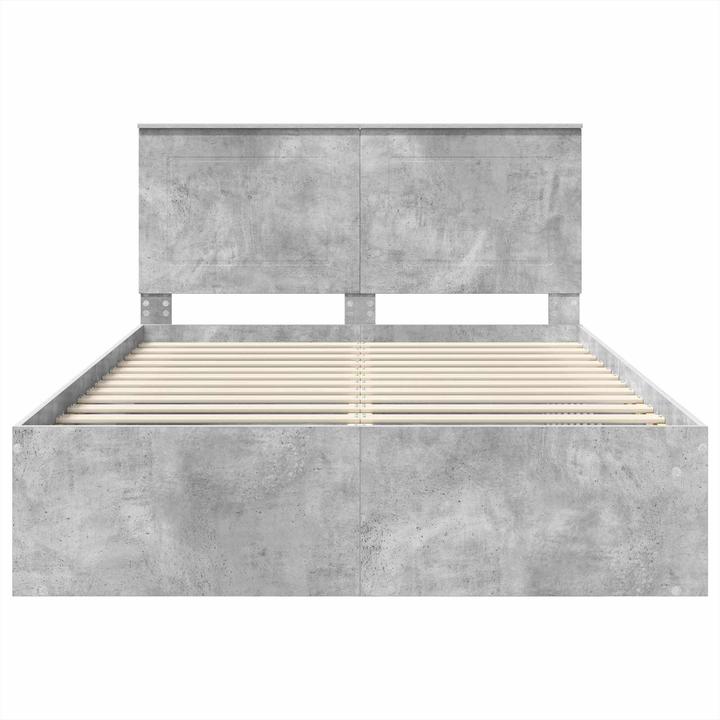 Image du produit vidaXL Modernes Bett (160 x 200 cm)