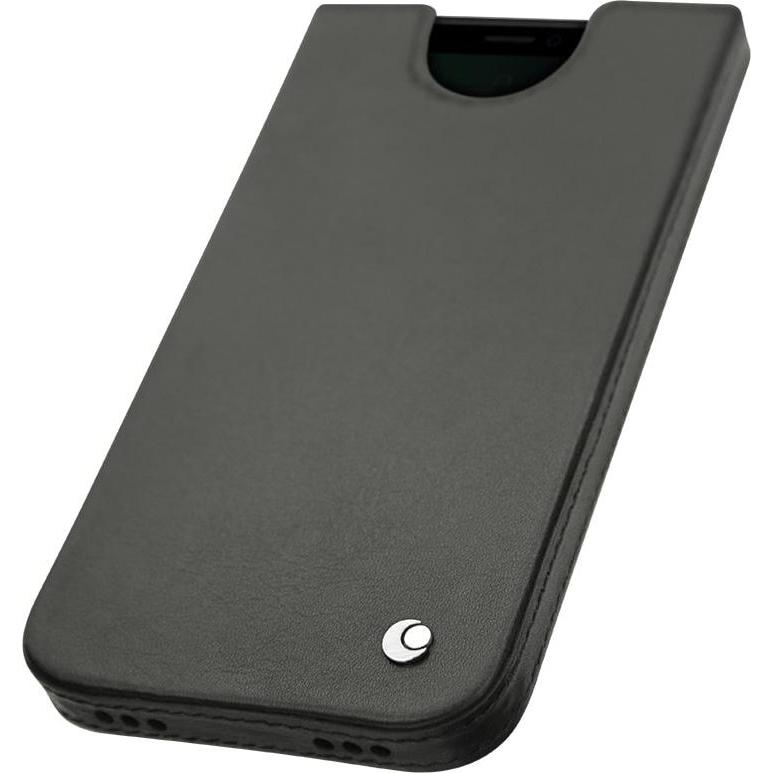 Thumbnail - Noreve Lederschutzhülle (Apple iPhone 14 Pro Max), Smartphone Hülle, Blau