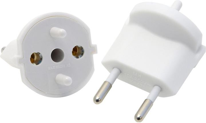 Actual product image Steffen Fix adapter (Type 11, CEE 7/17)