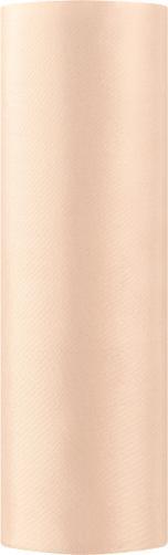 Produktbild Partydeco Satin Plain, light peach, 0.16 x 9m (1 pc. / 9 lm)