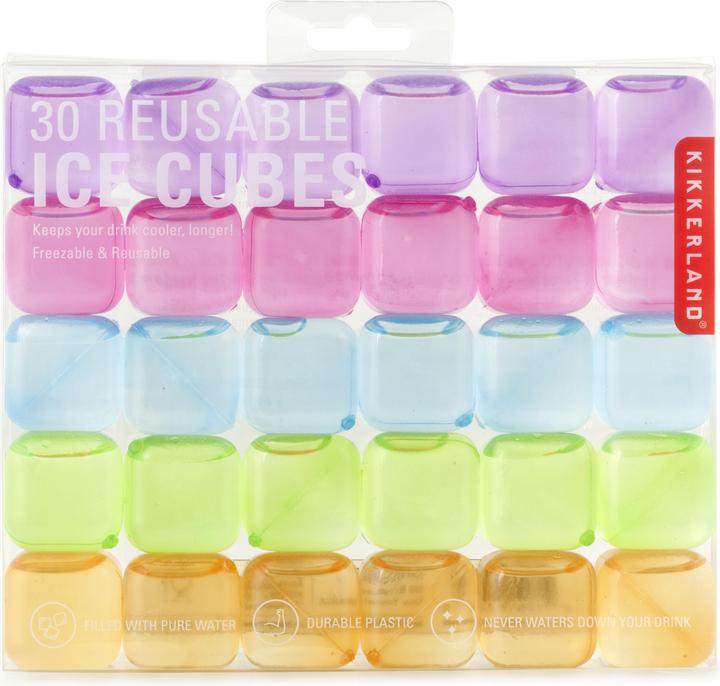 Produktbild Kikkerland Reusable Ice Cube (Wiederverwendbare Eiswürfel)