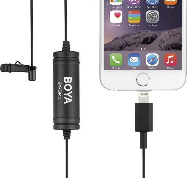 Produktbild Boya Lavalier-mikrofon BY-DM1 für iOS