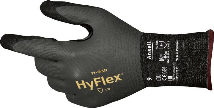 Immagine prodotto Ansell Handschuh Hyflex 11-939 Gr. 9 (9)