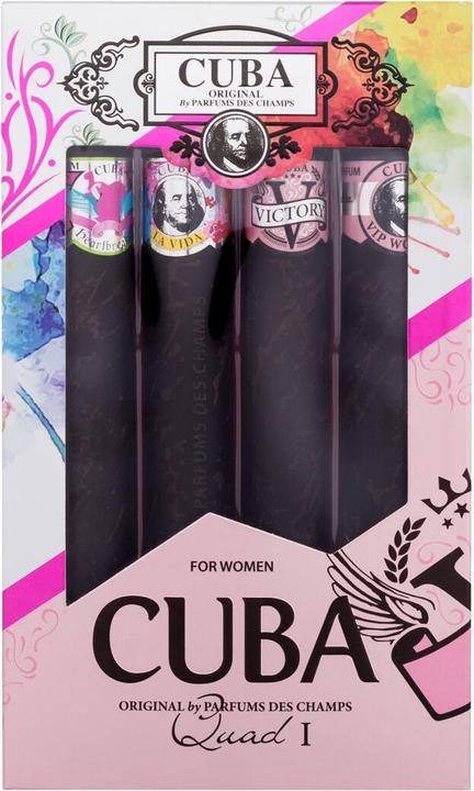 Immagine prodotto Cuba Quad I (Eau de parfum, 35 ml)