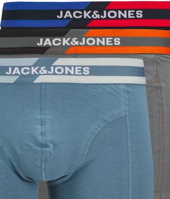 Immagine prodotto Jack & Jones Jacsteve Solid Trunks 3 Pack Jnr Sn (152, confezione da 3)