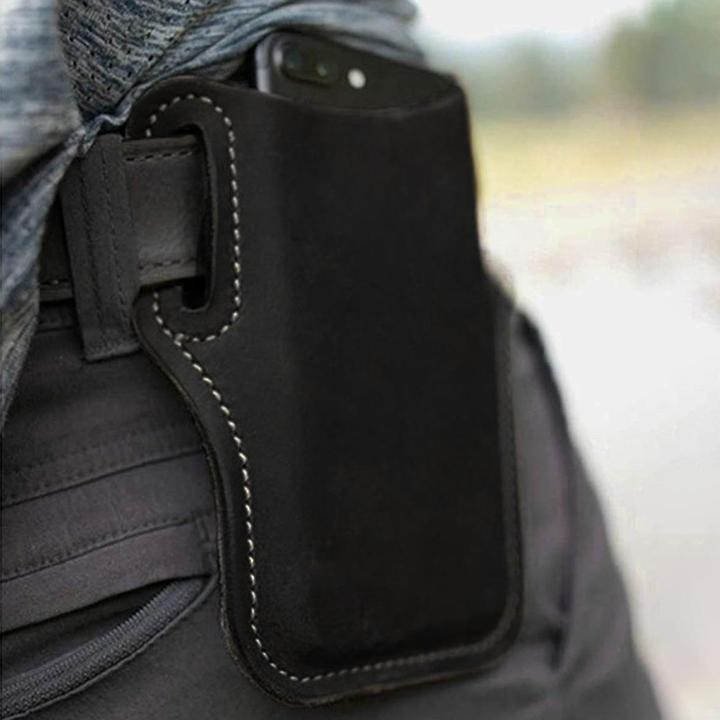 Immagine prodotto JTI Portacellulare da cintura in similpelle - Nero