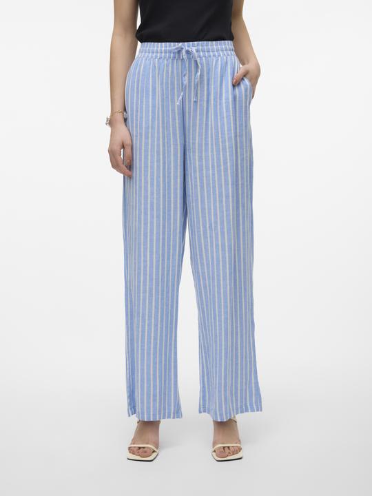 Produktbild Vero Moda VMLINN Mittlere Taille Hose Hose mit weitem Beinschnitt (XXL)