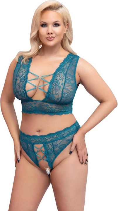 Immagine prodotto Cottelli Collection Set reggiseno benzina 3XL (3XL)