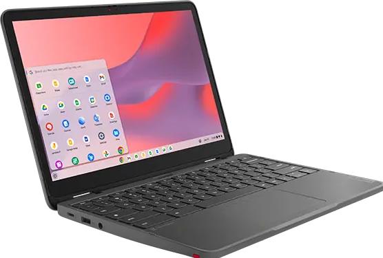 Produktbild Lenovo 500E Gen4 82W5CTO1WW - NUR für CARITAS (12.20", 8 GB, CH, Intel N100)