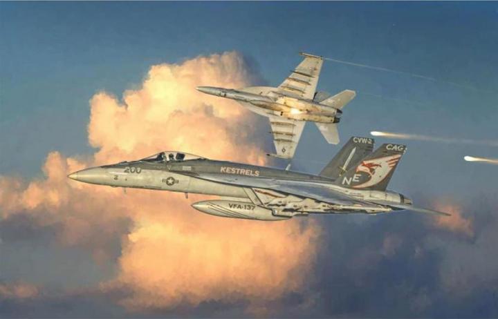 Immagine prodotto 1:48 F/A-18E Super Hornet