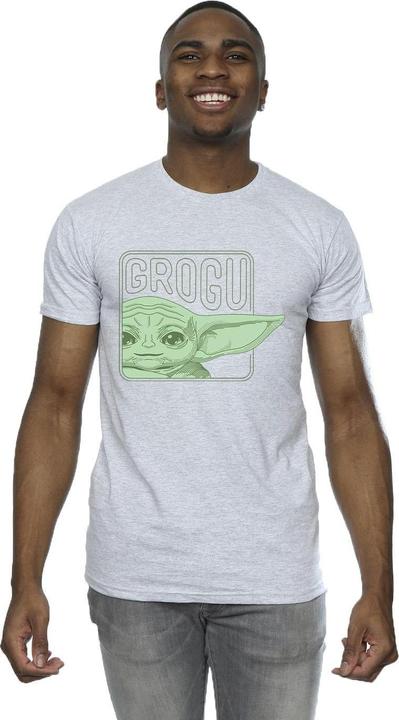 Produktbild Star Wars The Mandalorian Grogu Box TShirt (XL)
