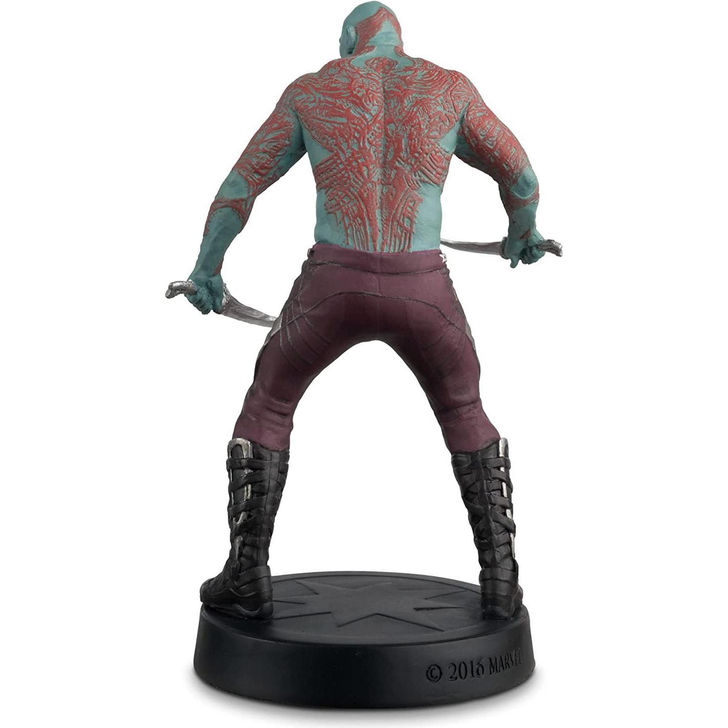 Thumbnail - Thumbs Up ThumbsUp! Actionfigur Drax 1:16 blau/rot