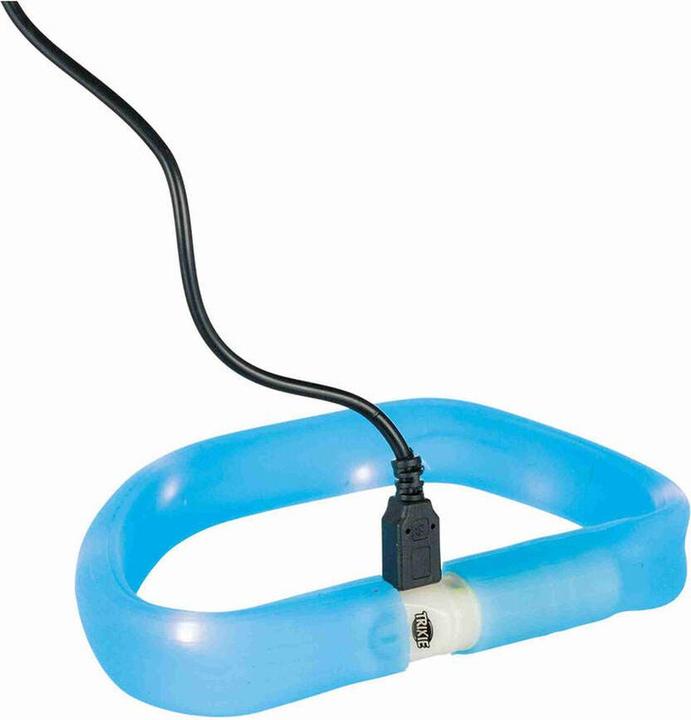 Actual product image Trixie Flash light band USB (L, M, Dog, General)