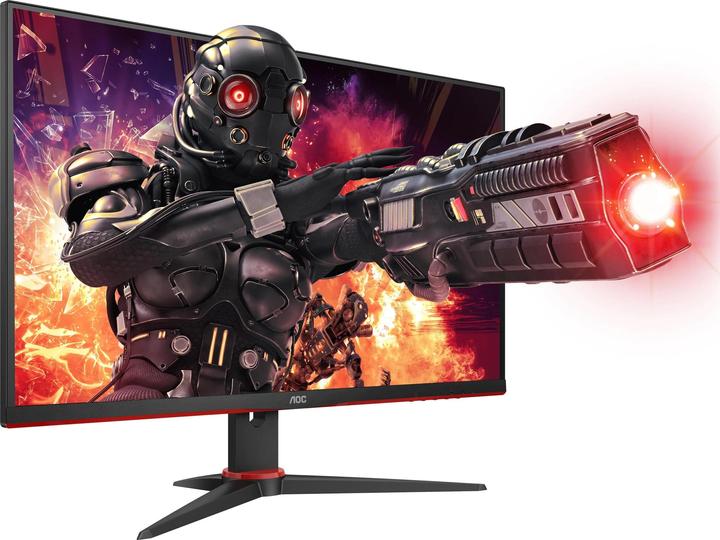 Produktbild AOC 24G2AE/BK (1920 x 1080 Pixel, 23.80")