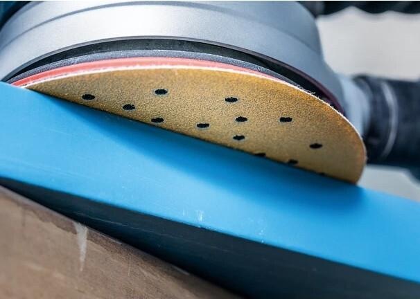 Actual product image Bosch Professional Zubehör Expert C470 Sanding paper with 8 holes for random orbital sander, 125 mm, G 100, 5 pcs. (100)