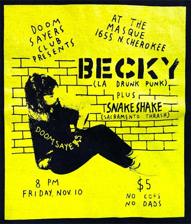 Immagine prodotto Doomsayers Becky Flyer Dean Pocket T-Shirt (M)