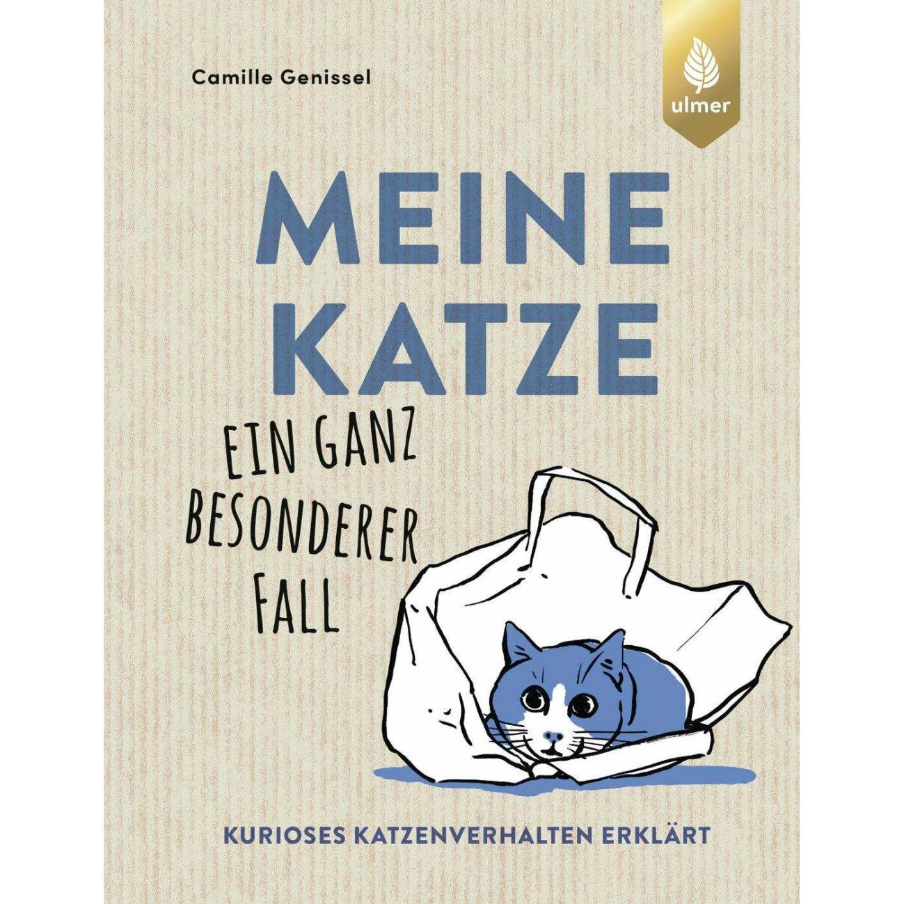 Thumbnail - Meine Katze – ein ganz besonderer Fall, Ratgeber von Camille Genissel
