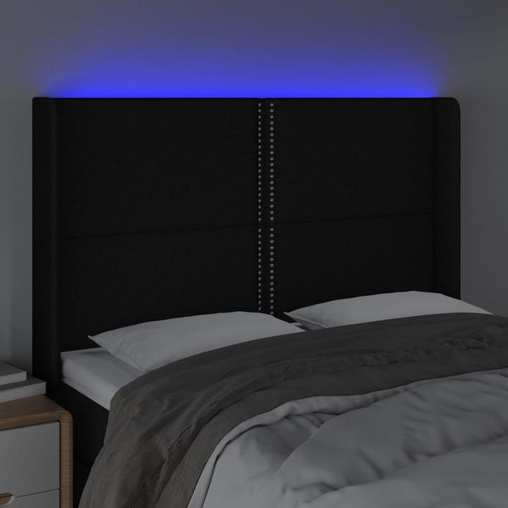 Produktbild vidaXL LED Kopfteil (147 x 16 x 128 cm)