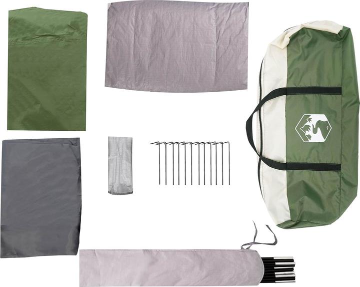Produktbild vidaXL Familienzelt (17.25 kg)