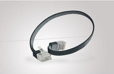 Produktbild Tecline Netzwerkkabel Cat6 slim 5m (U/UTP, CAT6, 5 m)
