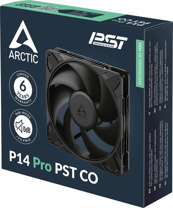 Actual product image Arctic "140mm P14 Pro PST CO" (140 mm, 1 x)