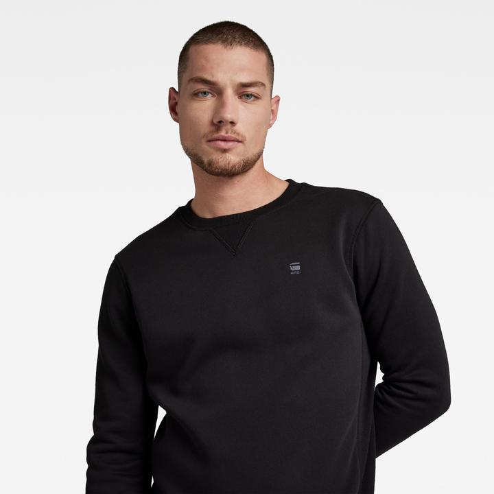 Produktbild G-Star Pullover Casual Bequem sitzend Premium core r sw/s (L)
