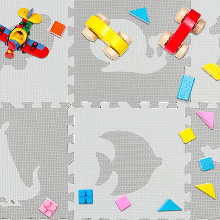 Actual product image Relaxdays 36-piece play mat (145 x 145 cm)